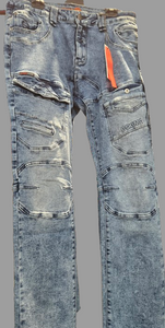 ESKIMO GYPSY2 BLUE STRETCH JEAN