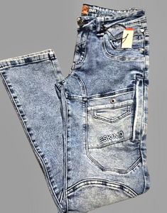 ESKIMO GYPSY2 BLUE STRETCH JEAN