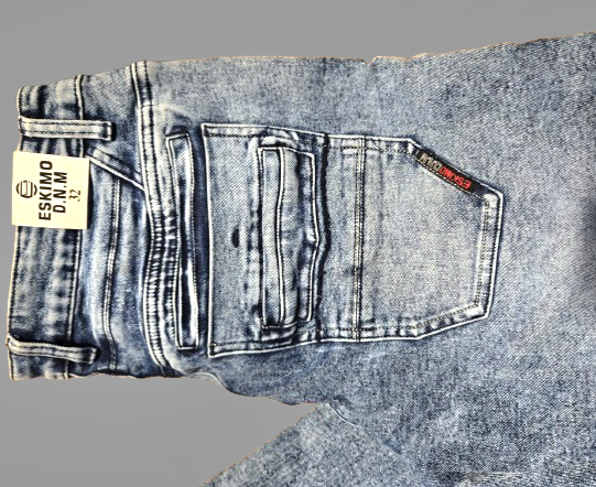 ESKIMO GYPSY2 BLUE STRETCH JEAN