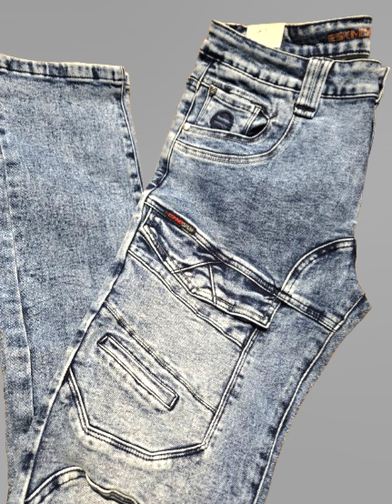 ESKIMO GYPSY2 BLUE STRETCH JEAN