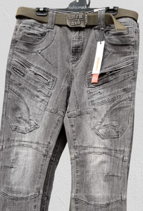 ESKIMO WASHED GREY STRETCHED JEAN