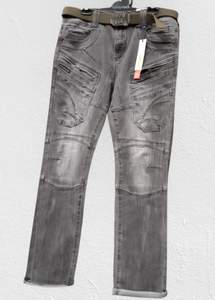 ESKIMO WASHED GREY STRETCHED JEAN