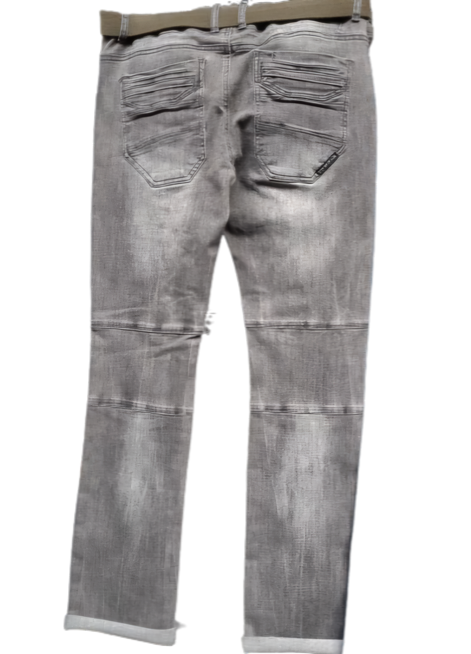 ESKIMO WASHED GREY STRETCHED JEAN