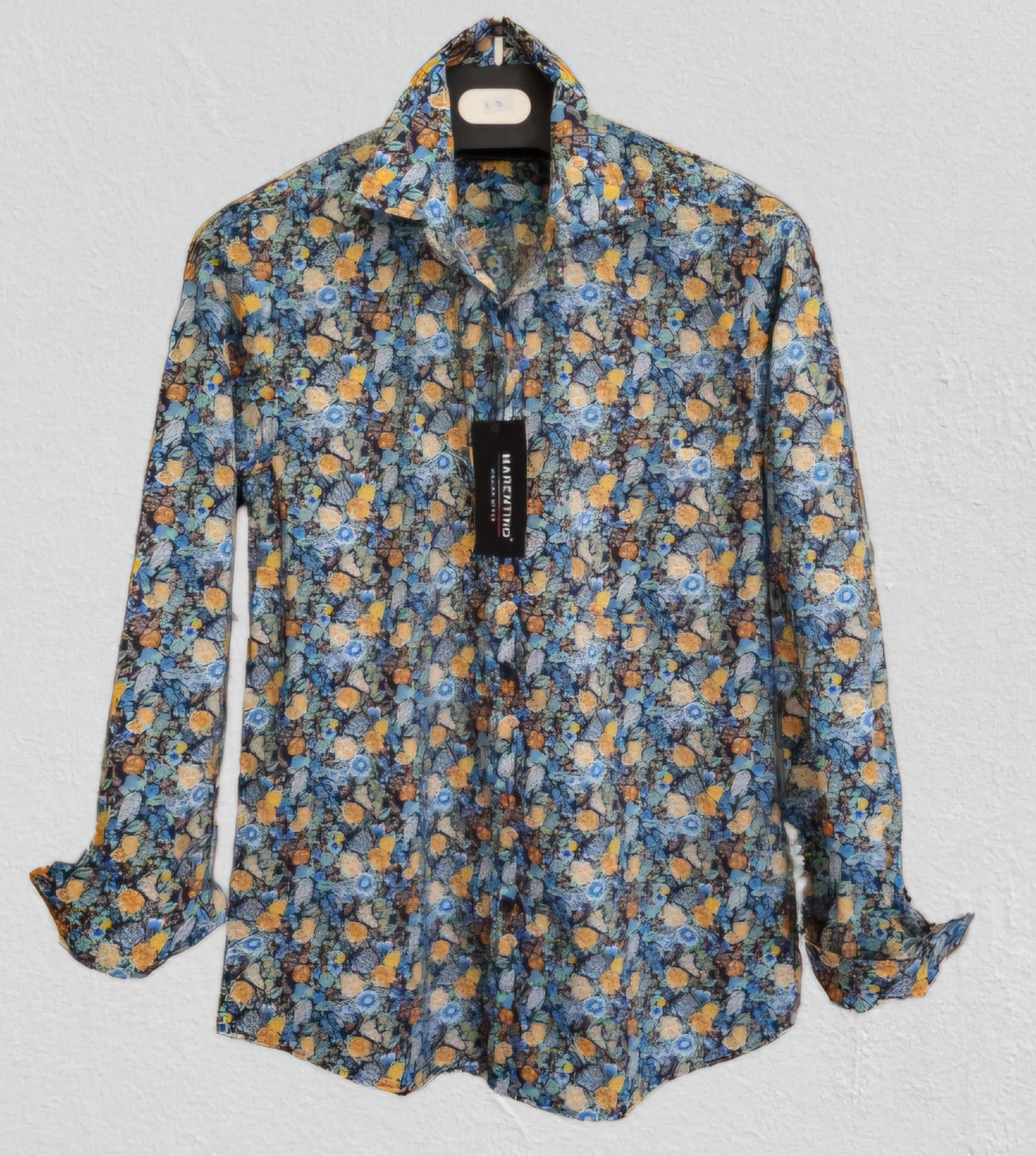 DAISY FLORAL PRINT LONG SLEEVE SHIRT