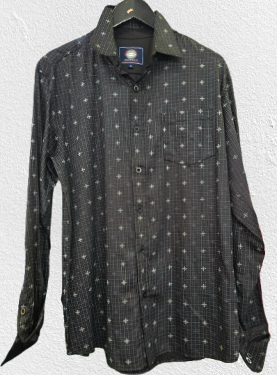 GINGHAM CHECK LONG SLEEVE SHIRT