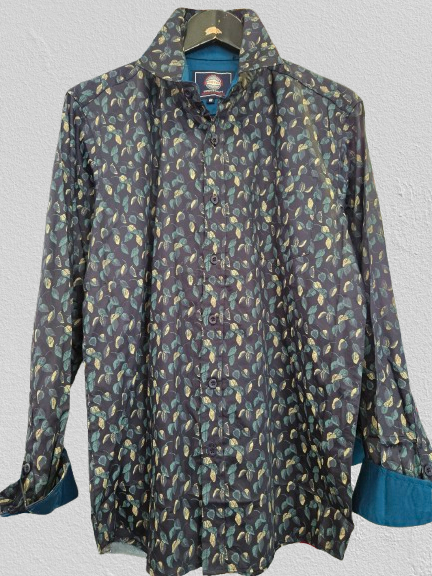 PAISLEY PRINT LONG SLEEVE SHIRT