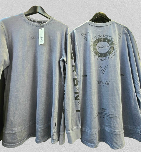 Cotton long sleeve tops – Lj Fashion Wear