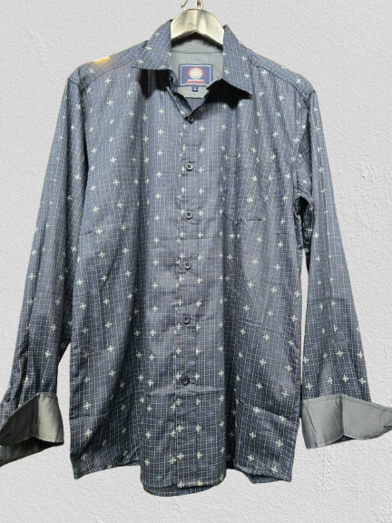 GINGHAM CHECK LONG SLEEVE SHIRT