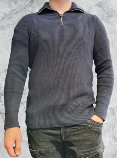 Half zip 2025 jumper men's