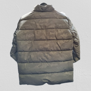 CALIFORNIA BREEZE SHERPA LINED QUILTED JACKET