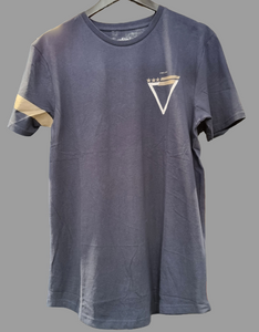 TRIANGLE PRINTED SHORT SLEEVE T/SHIRTS