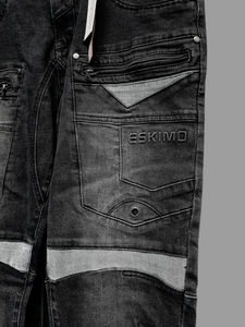 ESKIMO RIO BLACK STRETCHED JEAN