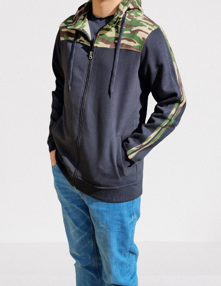 Kamuflage hoodie online
