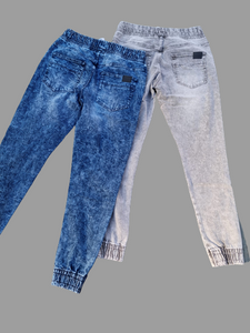 Women Denim Jogger, Jeans (free Size For Waist All, 41% OFF