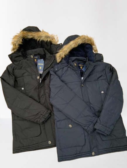 AEROFLY PUFFER HOOD JACKET